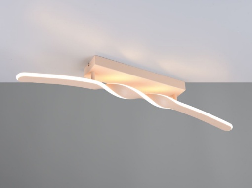 Immagine di Plafoniera Trio Lighting Sabbia Design Ginko Led 18w 3000k