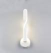 Immagine di Applique Comodino Ginko Bianco Led 11w 4000k Con Pulsante Trio Lighting