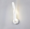 Immagine di Applique Comodino Ginko Bianco Led 11w 4000k Con Pulsante Trio Lighting