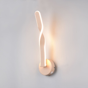 Immagine di Applique Per Comodini Design Ginko Trio Lighting Sabbia Led 11w 3000k Con Pulsante
