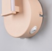 Immagine di Applique Per Comodini Design Ginko Trio Lighting Sabbia Led 11w 3000k Con Pulsante