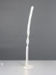 Immagine di Piantana Led Design Bianco 110cm Led 19w 4000k Ginko Trio Lighting