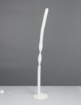Immagine di Piantana Led Design Bianco 110cm Led 19w 4000k Ginko Trio Lighting
