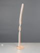 Immagine di Piantana Design Arricciato Sabbia 110cm Led 19w 3000k Ginko Trio