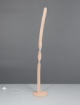 Immagine di Piantana Design Arricciato Sabbia 110cm Led 19w 3000k Ginko Trio