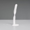 Immagine di Lampada Da Comodino Led 4000k Stile Moderno Bianco Ginko Trio Lighting