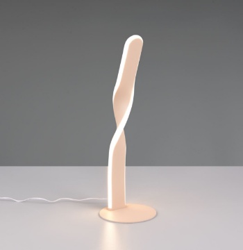 Immagine di Lampada Da Tavolo Design Sabbia Led 10w 3000k Ginko Trio Lighting