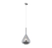 Immagine di Sospensione Pendente Isola Cucina Ampolla Vetro Colorato Kona Top Light