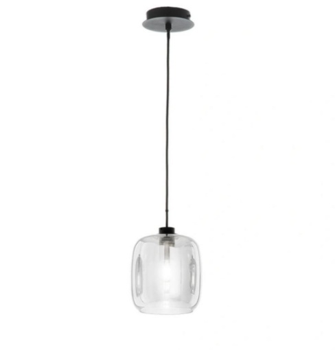 Immagine di Lampada A Sospensione Boccia Piccola Vetro  Per Comodini Verve 3 Ondaluce