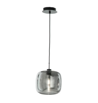Immagine di Lampada A Sospensione Verve 2 Ondaluce Boccia Vetro Colorato 20cm