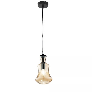 Immagine di Lampada In Vetro Sagomato Sospensione Per Comodini Pin B Ondaluce