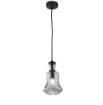 Immagine di Lampada In Vetro Sagomato Sospensione Per Comodini Pin B Ondaluce