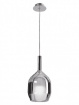 Immagine di Sospensione Singola Per Isola Cucina Doppio Vetro Colorato 1xE27 Tresor Smarter