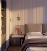 Immagine di Sospensione In Vetro Colorato Rotondo Pendente Per Comodini 1xE27 Tresor Smarter