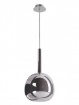 Immagine di Sospensione In Vetro Colorato Rotondo Pendente Per Comodini 1xE27 Tresor Smarter