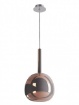 Immagine di Sospensione In Vetro Colorato Pendente Per Comodini 1xE27 Tresor Smarter