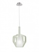 Immagine di Lampadario Pendente In Vetro Colorato Per Camera Da Letto 1xE27 Tresor Smarter