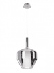Immagine di Lampadario Pendente In Vetro Colorato Per Camera Da Letto 1xE27 Tresor Smarter