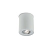 Immagine di Faretto GU10 Cilindro Spot Bianco Da Soffitto Ottica Orientabile 102mm Kato Smarter