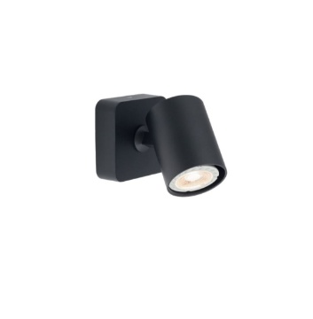 Immagine di Faretto Da Parete GU10 Cilindro Orientabile Cameo Smarter