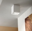 Immagine di Faretto Cubo Di Gesso Orientabile Da Soffitto GU10 Sirta Ondaluce