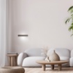 Immagine di Applique Design Hantera Vivida Bronzo 31cm Led 24w 2700k 3000k 4000k Dimmerabile