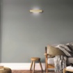Immagine di Applique Moderna Sabbia Hantera Vivida Led Dimmerabile 24w 2700k-4000k 