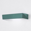 Immagine di Applique Biemissione Hantera Vivida Blu Petrolio Led Dimmerabile 24w 2700k 4000k