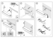 Immagine di Applique Design Hantera Vivida Magenta Biemissione Led Switch Dimmerabile
