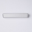 Immagine di Applique Squadrata Grigio Titanio Hantera Vivida Led Dimmerabile 2700k 3000k 4000k