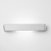 Immagine di Applique Squadrata Grigio Titanio Hantera Vivida Led Dimmerabile 2700k 3000k 4000k