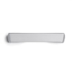 Immagine di Applique Squadrata Grigio Titanio Hantera Vivida Led Dimmerabile 2700k 3000k 4000k