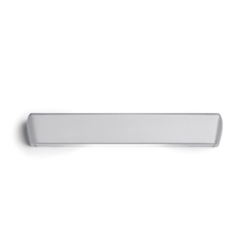 Immagine di Applique Squadrata Grigio Titanio Hantera Vivida Led Dimmerabile 2700k 3000k 4000k