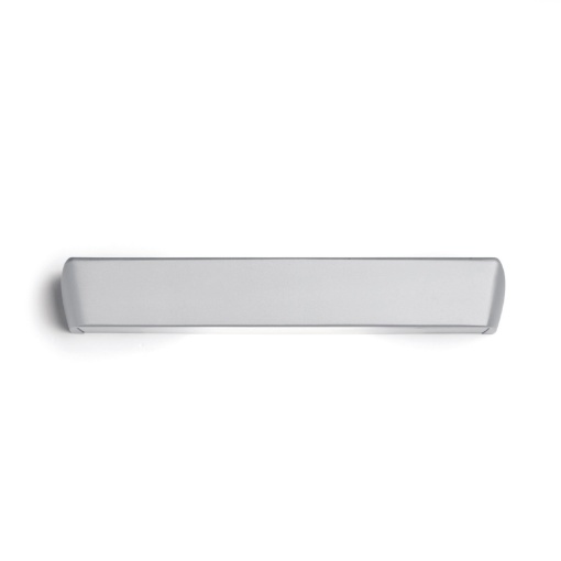 Immagine di Applique Squadrata Grigio Titanio Hantera Vivida Led Dimmerabile 2700k 3000k 4000k