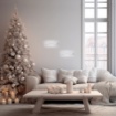 Immagine di Applique Hantera Vivida Bianco Led Switch Dimmerabile 2700k 3000k 4000k