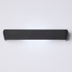 Immagine di Applique Design Moderno Nero Hantera Vivida Led Dimmerabile CCT 2700k 3000k 4000k