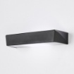 Immagine di Applique Design Moderno Nero Hantera Vivida Led Dimmerabile CCT 2700k 3000k 4000k