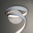 Immagine di Lampada Da Parete Design Flame Vivida Applique Fiamma Led 3000k 4000k