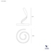 Immagine di Abat-jour Da Comodino Design Flame Vivida Fiamma Led 3000k 4000k
