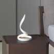 Immagine di Abat-jour Da Comodino Design Flame Vivida Fiamma Led 3000k 4000k