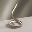 Immagine di Abat-jour Da Comodino Design Flame Vivida Fiamma Led 3000k 4000k
