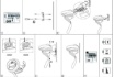 Immagine di Lampada Da Parete Design Flame Vivida Applique Fiamma Led 3000k 4000k