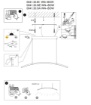 Immagine di Sospensione Curva Da Tavolo Moderna Led 30w Switch 3000k-4000k Bow Vivida