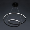 Immagine di Lampadario A Sospensione Per Soggiorno Vivida Circuit Led 3000k-4000k Dimmerabile