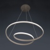 Immagine di Lampadario A Sospensione Per Soggiorno Vivida Circuit Led 3000k-4000k Dimmerabile