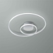 Immagine di Plafoniera Design Curvato Vivida Circuit Led 40w Dimmerabile 3000k 4000k