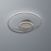 Immagine di Plafoniera Design Curvato Vivida Circuit Led 40w Dimmerabile 3000k 4000k