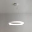 Immagine di Lampadario Circolare 80cm Per Tavolo Inner-R Vivida Led Dimmerabile 3000k 4000k
