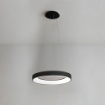 Immagine di Lampadario Da Tavolo Circolare 60cm Vivida Inner-R Led 50w Dimmerabile 3000k 4000k