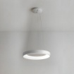 Immagine di Lampadario Da Tavolo Circolare 60cm Vivida Inner-R Led 50w Dimmerabile 3000k 4000k